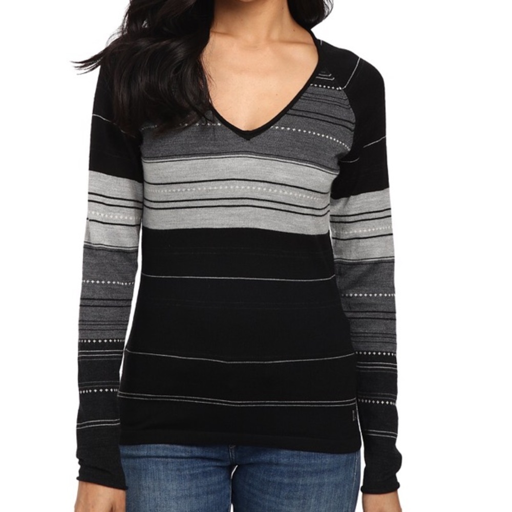 SmartWool Sulawesi Stripe Pullover Sweater